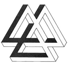Необъяснимая фигура из треугольников