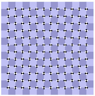Оптическая иллюзия 9
